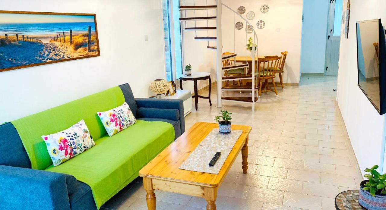 Justsmile - Seaview Maisonette In Latchi Polis Ngoại thất bức ảnh